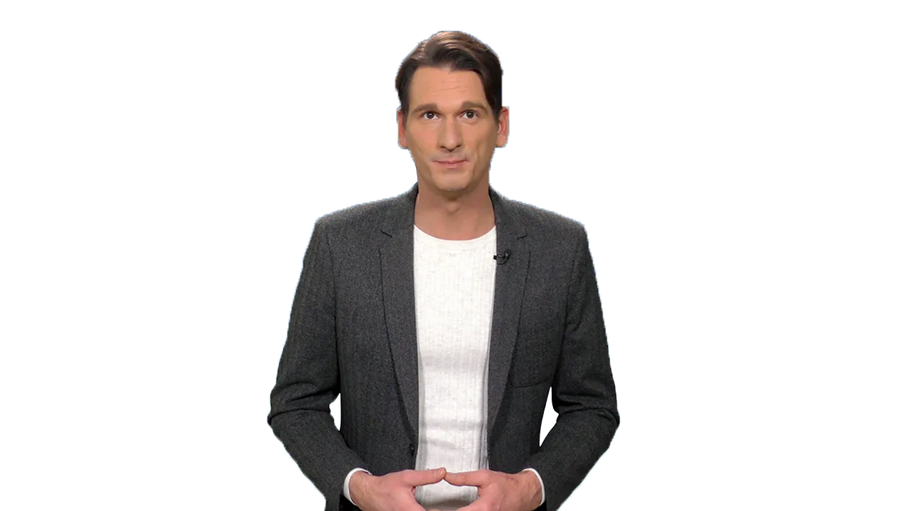 Michael Kaden im NEWZ.mt Nachrichtenstudio